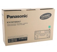 Panasonic KX-FAT400A7 тонер-картридж черный