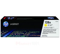 HP CE322A (128A) тонер-картридж желтый