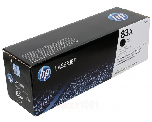 HP CF283A (83A) тонер-картридж черный