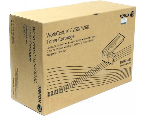 XEROX 106R01410 тонер-картридж черный