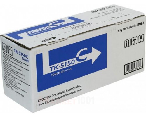 Kyocera TK-5150C тонер-картридж голубой