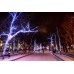 Гирлянда на деревья Клип лайт "Спайдер" 3x20 м. (LED) с контроллером белая