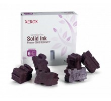 XEROX 108R00818 твердые чернила (6 штук) пурпурный XEROX 108R00818 твердые чернила (6 штук) пурпурный