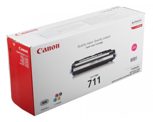 Canon 711Y Тонер-картридж желтый (1657B002)