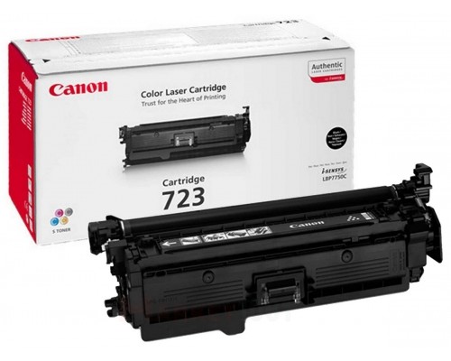 Canon Cartridge 723 черный Canon Cartridge 723 черный