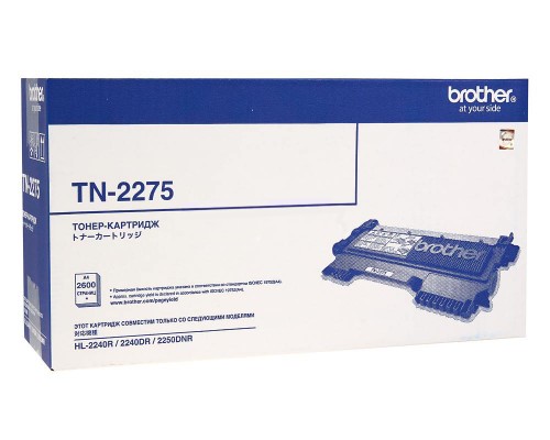 Brother TN-2275 тонер-картридж черный