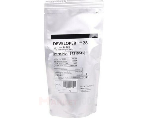 B1219645 RICOH TYPE 28 (888224) девелопер черный