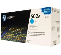 HP Q6471A (502A) тонер-картридж голубой