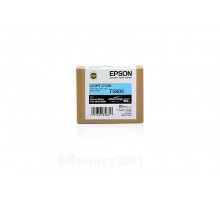 C13T580500 EPSON T5805 Картридж светло-голубой