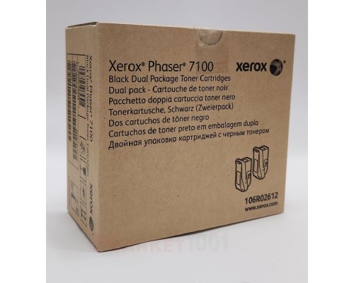 Картридж Xerox 106R02612 двойная упаковка