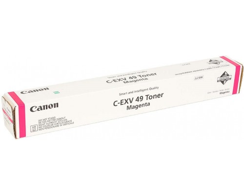 Canon C-EXV49M 8526B002 тонер-картридж пурпурный