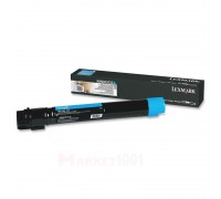 LEXMARK X950X2CG тонер-картридж голубой LEXMARK X950X2CG тонер-картридж голубой
