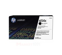 HP CF330X (654X) тонер-картридж черный