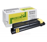Kyocera TK-590Y тонер-картридж желтый Kyocera TK-590Y тонер-картридж желтый