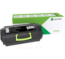 LEXMARK 56F5H0E / 56F5H00 тонер-картридж черный