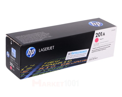 HP CF403A (201A) тонер-картридж пурпурный