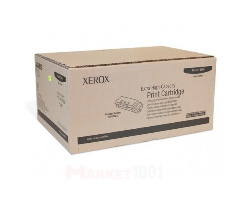 XEROX 106R01372 тонер-картридж черный