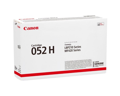 Canon Cartridge 052H Тонер-картридж черный (2200C002)