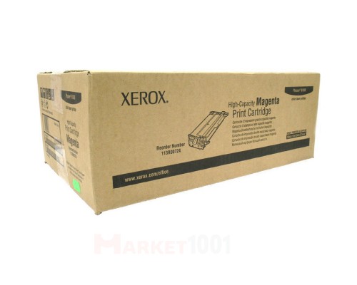 XEROX 113R00724 тонер-картридж пурпурный