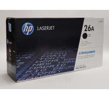 HP CF226A (26A) тонер-картридж черный