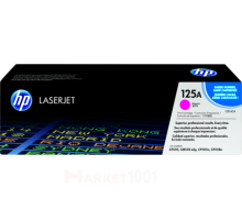 HP CB543A (125A) тонер-картридж пурпурный