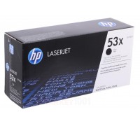 HP Q7553X (53X) тонер-картридж черный 