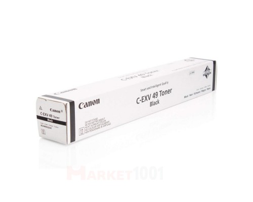 Canon C-EXV49Bk 8524B002 тонер-картридж черный