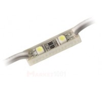 Светодиодный модуль DKB 2SMD 3528 холодный белый.