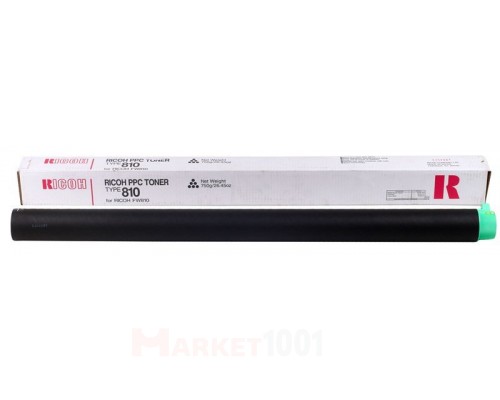 887447 RICOH TYPE 800/810 Тонер-картридж черный 887447 RICOH TYPE 800/810 Тонер-картридж черный