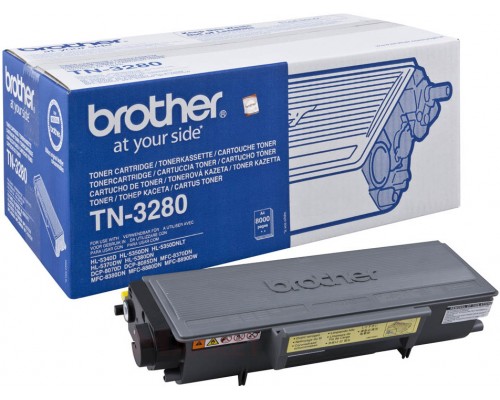 Brother TN-3280 тонер-картридж черный Brother TN-3280 тонер-картридж черный