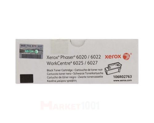 XEROX 106R02763 тонер-картридж черный XEROX 106R02763 тонер-картридж черный