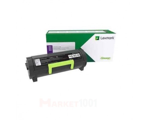 LEXMARK 56F5X0E / 56F5X00 тонер-картридж черный LEXMARK 56F5X0E / 56F5X00 тонер-картридж черный