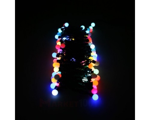 Светодиодная (LED) гирлянда "Шарики" mini RGB. Светодиодная (LED) гирлянда "Шарики" mini RGB.