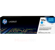 HP CB541A (125A) тонер-картридж голубой