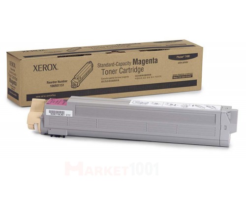XEROX 106R01151 тонер-картридж пурпурный