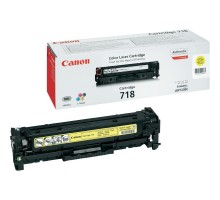 Canon Cartridge 718 (2659B002) тонер-картридж желтый