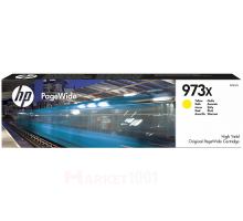 HP F6T83AE (973X) картридж желтый увеличенной емкости