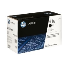 HP Q7551A (51A) тонер-картридж черный