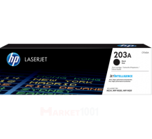 HP CF540A (203A) тонер-картридж черный