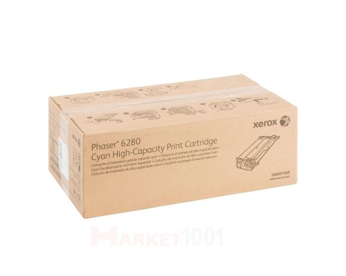 XEROX 106R01400 тонер-картридж голубой