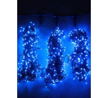 Гирлянда на деревья Клип лайт "Спайдер" 3x20 м. (LED) с контроллером синяя