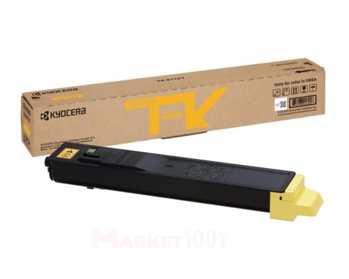 Kyocera TK-8115Y (1T02P3ANL0) тонер-картридж желтый Kyocera TK-8115Y (1T02P3ANL0) тонер-картридж желтый