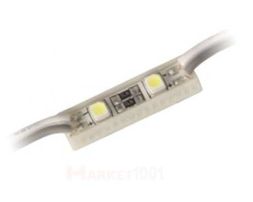 Светодиодный модуль DKB 2SMD 3528 холодный белый.
