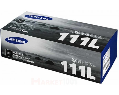 SAMSUNG MLT-D111L/SEE тонер-картридж черный SAMSUNG MLT-D111L/SEE тонер-картридж черный