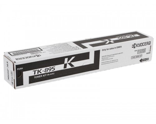 Kyocera TK-895K тонер-картридж черный