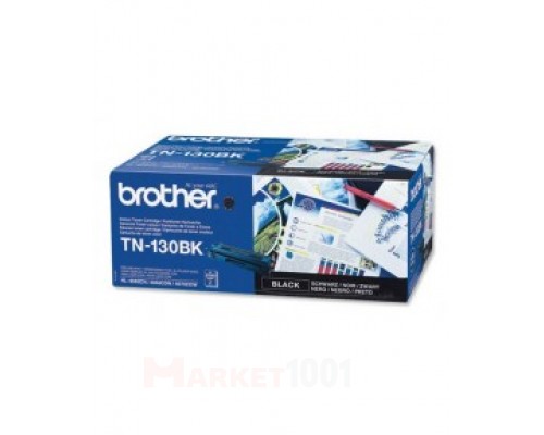 Brother TN-130Bk тонер-картридж черный Brother TN-130Bk тонер-картридж черный
