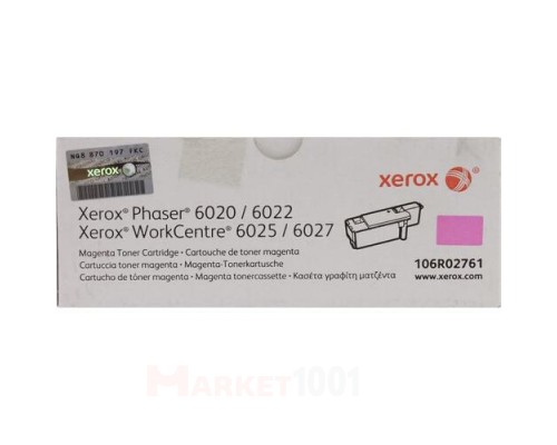 XEROX 106R02761 тонер-картридж пурпурный XEROX 106R02761 тонер-картридж пурпурный