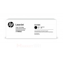 HP CF218AC тонер-картридж черный