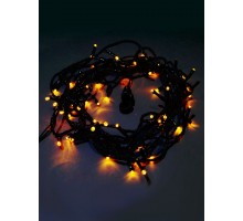 Гирлянда светодиодная Твинкл лайт 6 метров без контроллера желтая (кабель ПВХ) Гирлянда светодиодная Твинкл лайт 6 метров без контроллера желтая (кабель ПВХ)