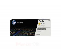 HP CF362X (508X) тонер-картридж желтый